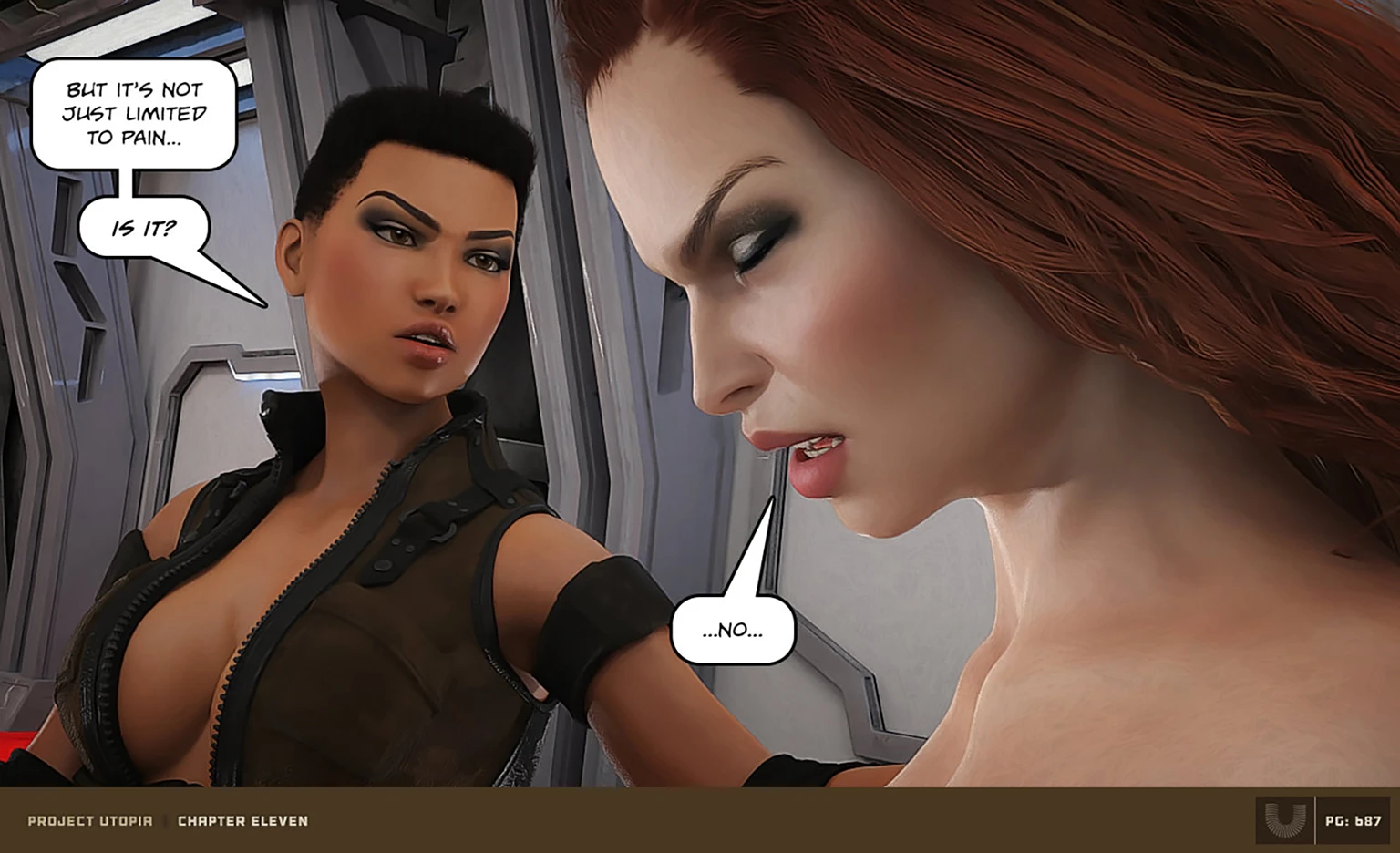 Project Utopia: Chapter 11 porn comic picture 17