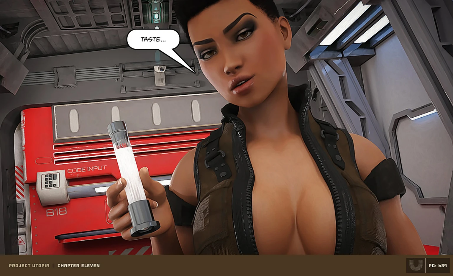 Project Utopia: Chapter 11 porn comic picture 19