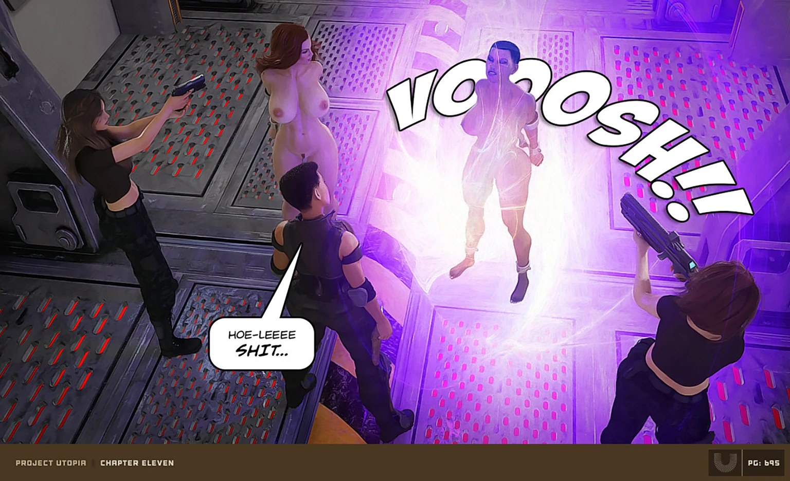 Project Utopia: Chapter 11 porn comic picture 25