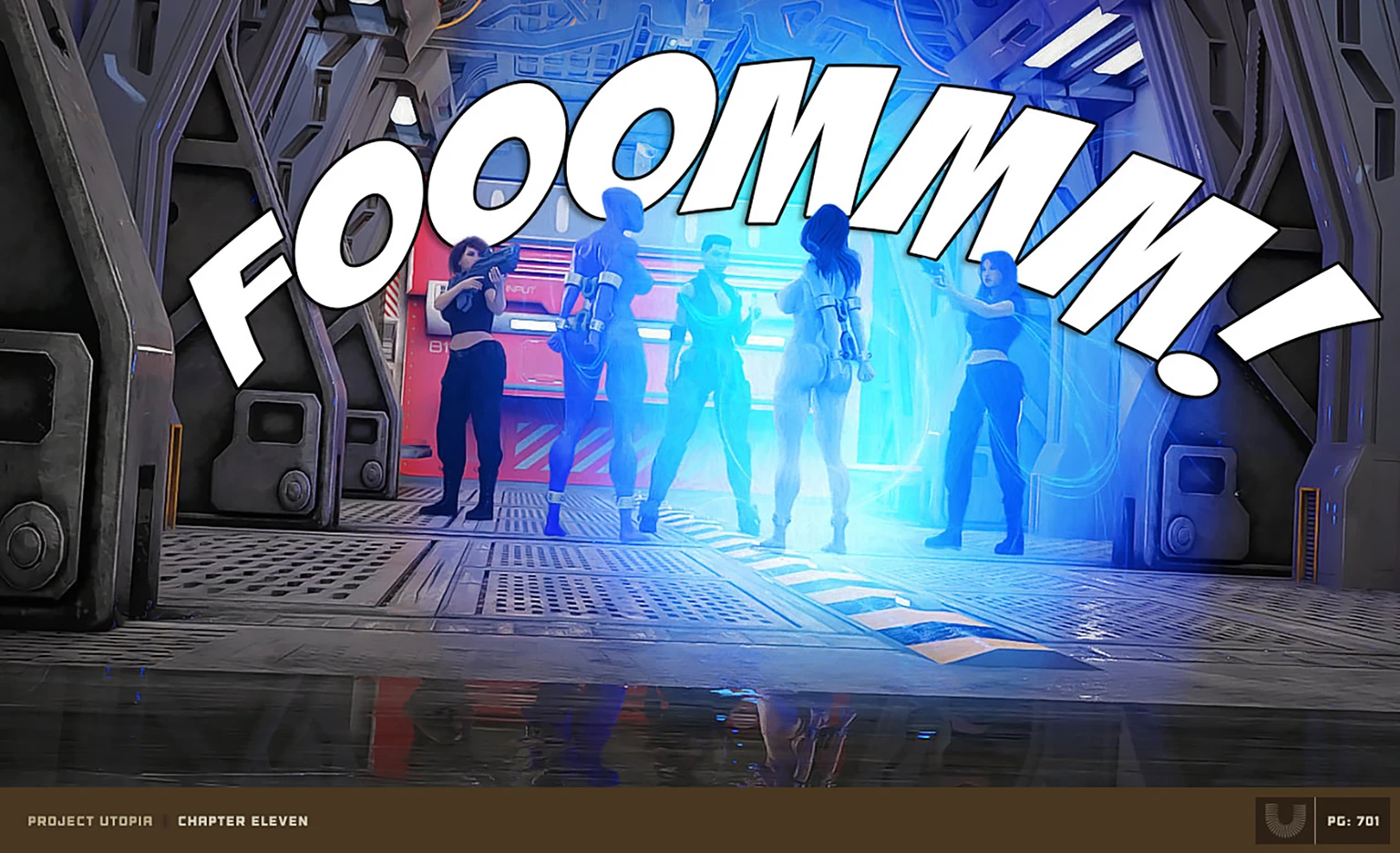Project Utopia: Chapter 11 porn comic picture 31
