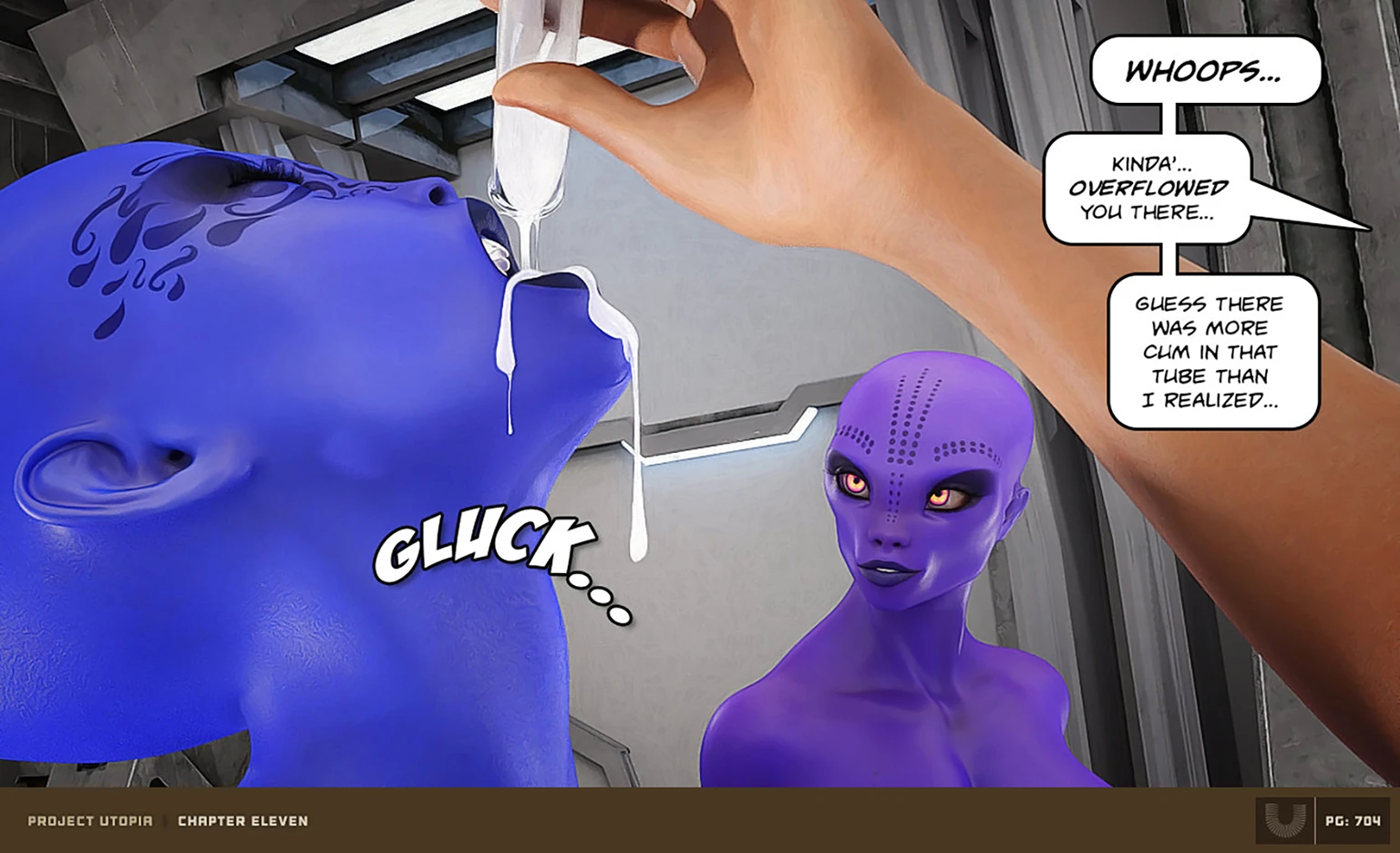 Project Utopia: Chapter 11 porn comic picture 34