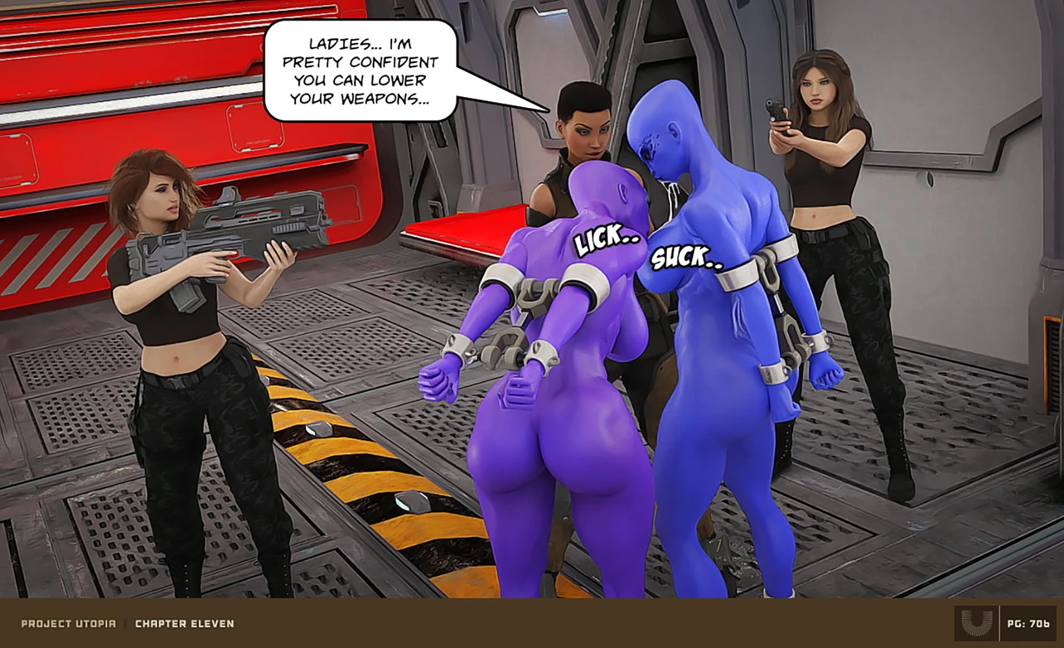 Project Utopia: Chapter 11 porn comic picture 36