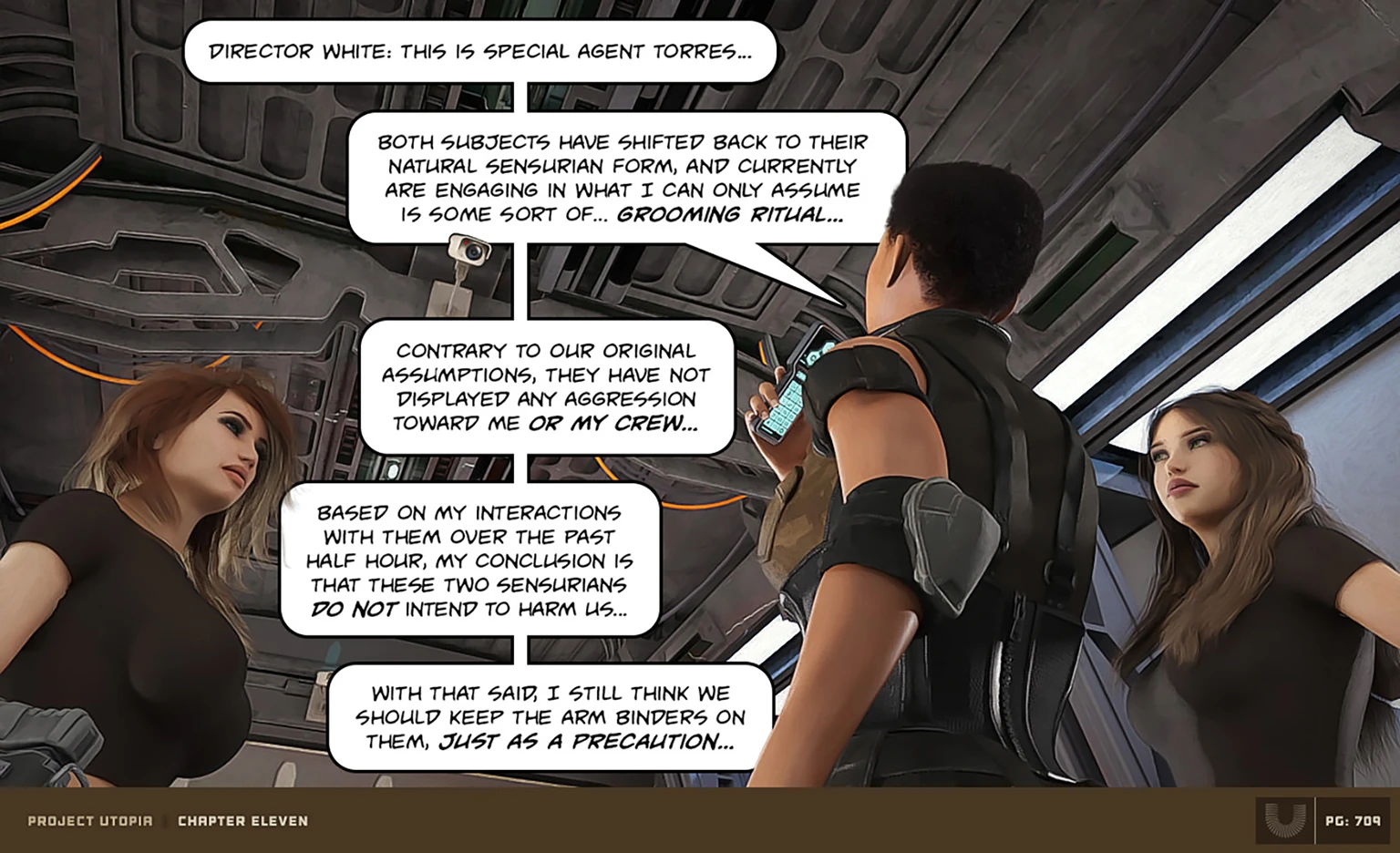 Project Utopia: Chapter 11 porn comic picture 39