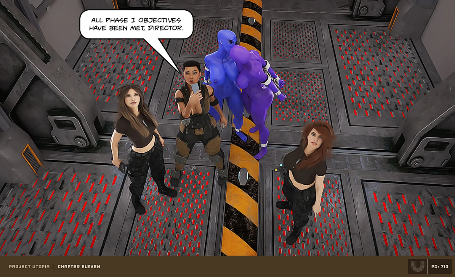 Project Utopia: Chapter 11 porn comic picture 40