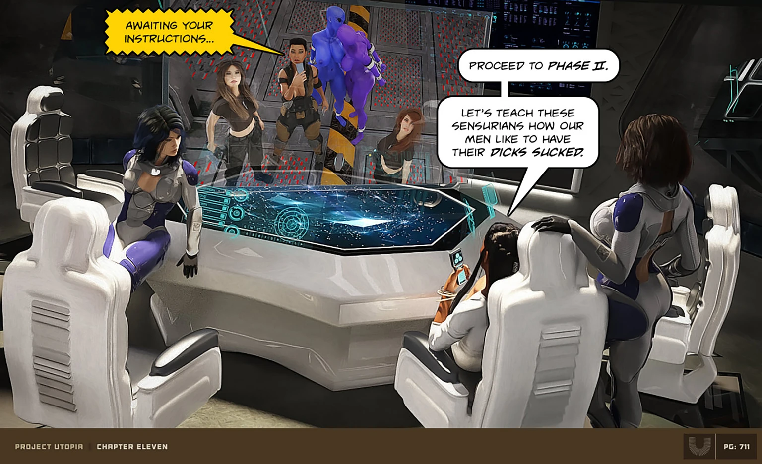 Project Utopia: Chapter 11 porn comic picture 41