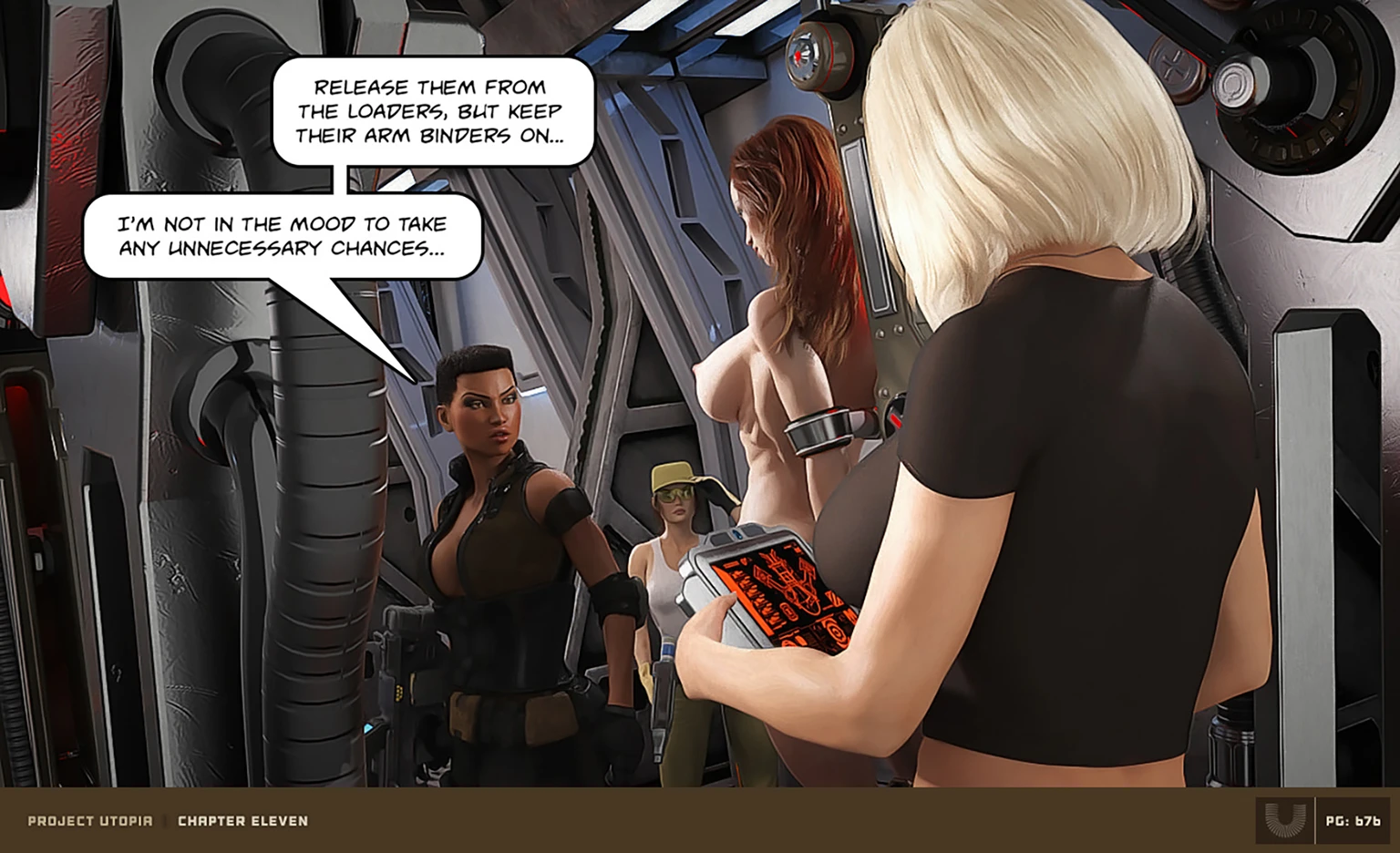 Project Utopia: Chapter 11 porn comic picture 6