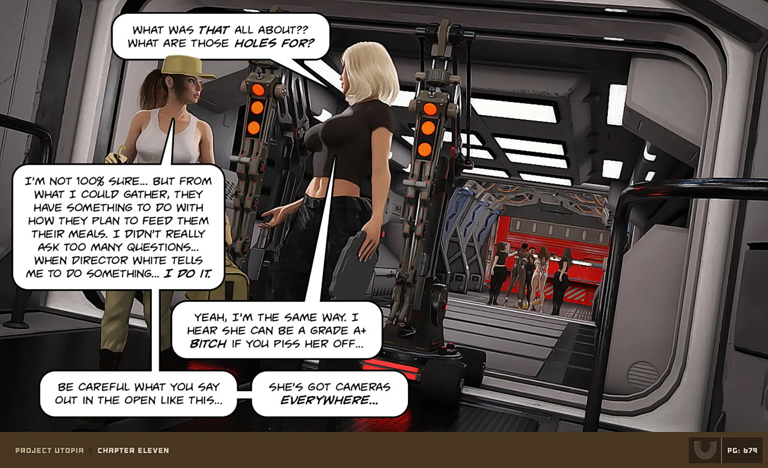 Project Utopia: Chapter 11 porn comic picture 9