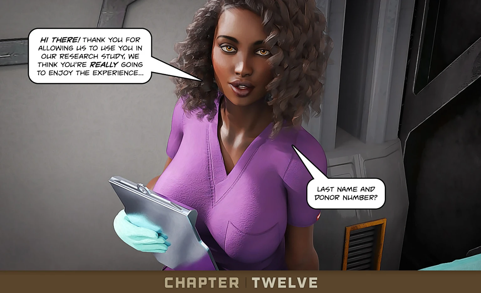 Project Utopia: Chapter 12 porn comic picture 1