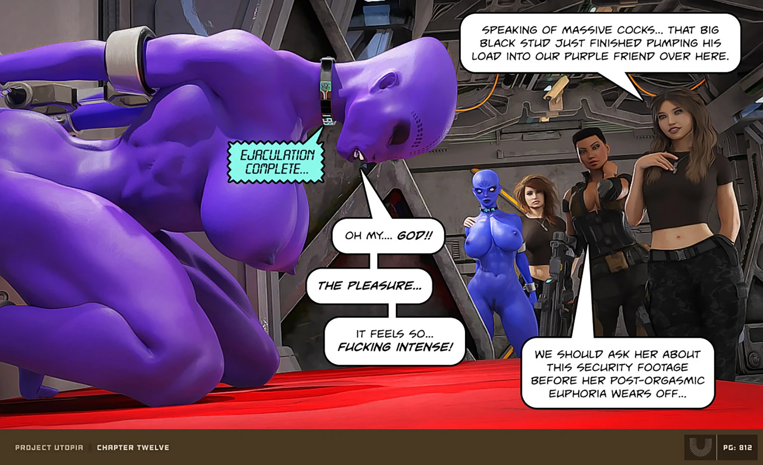 Project Utopia: Chapter 12 porn comic picture 100