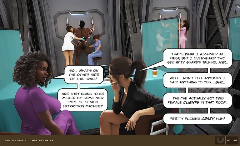 Project Utopia: Chapter 12 porn comic picture 12