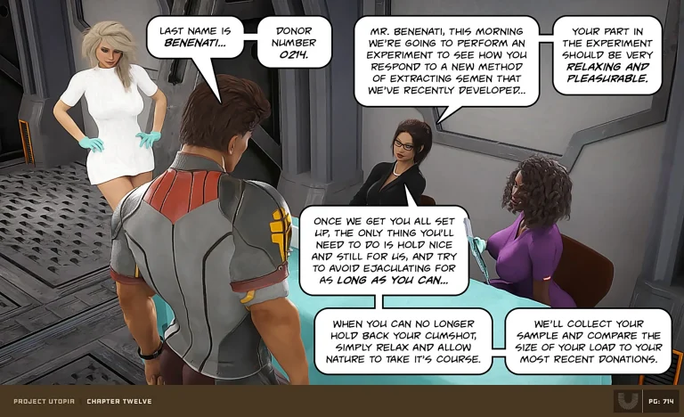 Project Utopia: Chapter 12 porn comic picture 2