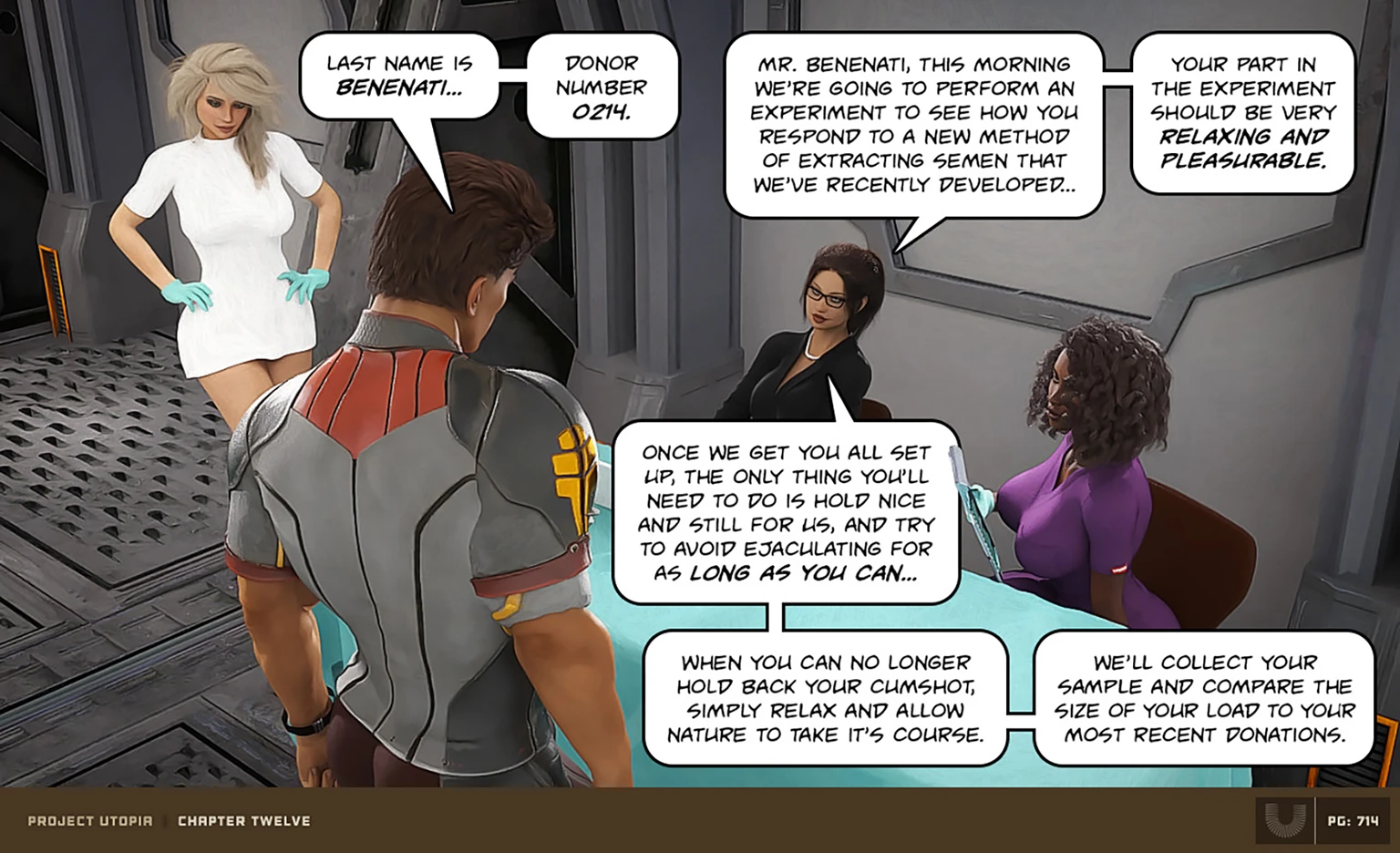 Project Utopia: Chapter 12 porn comic picture 2