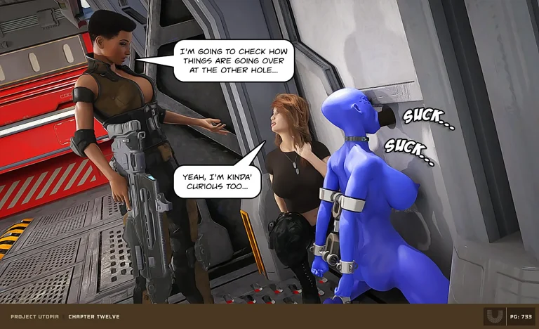 Project Utopia: Chapter 12 porn comic picture 21