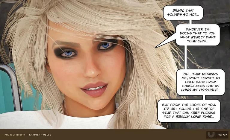 Project Utopia: Chapter 12 porn comic picture 25