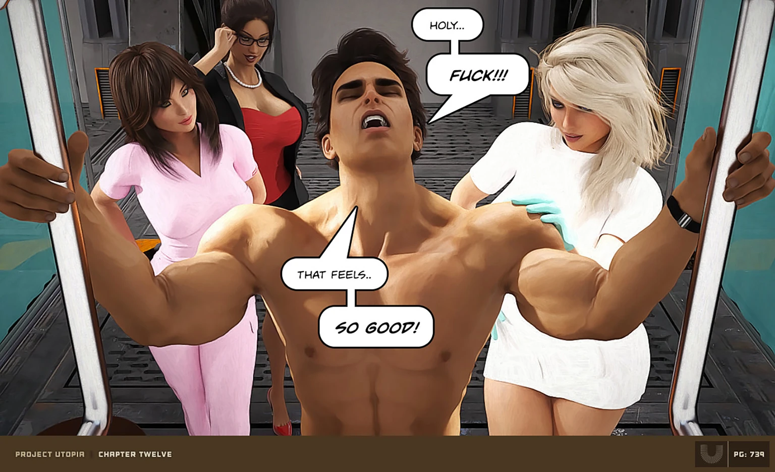 Project Utopia: Chapter 12 porn comic picture 27