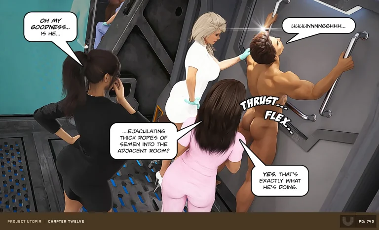 Project Utopia: Chapter 12 porn comic picture 28