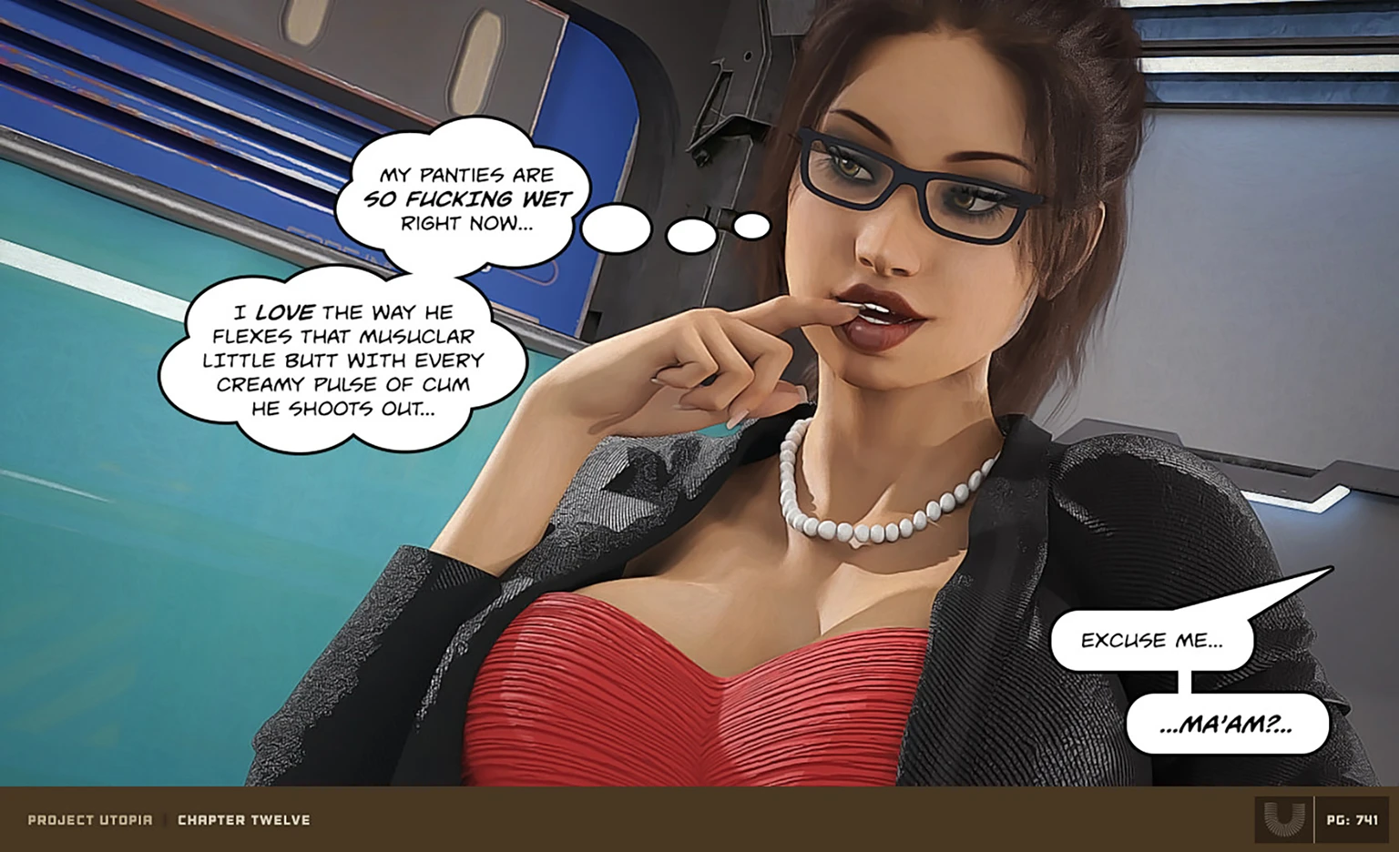 Project Utopia: Chapter 12 porn comic picture 29