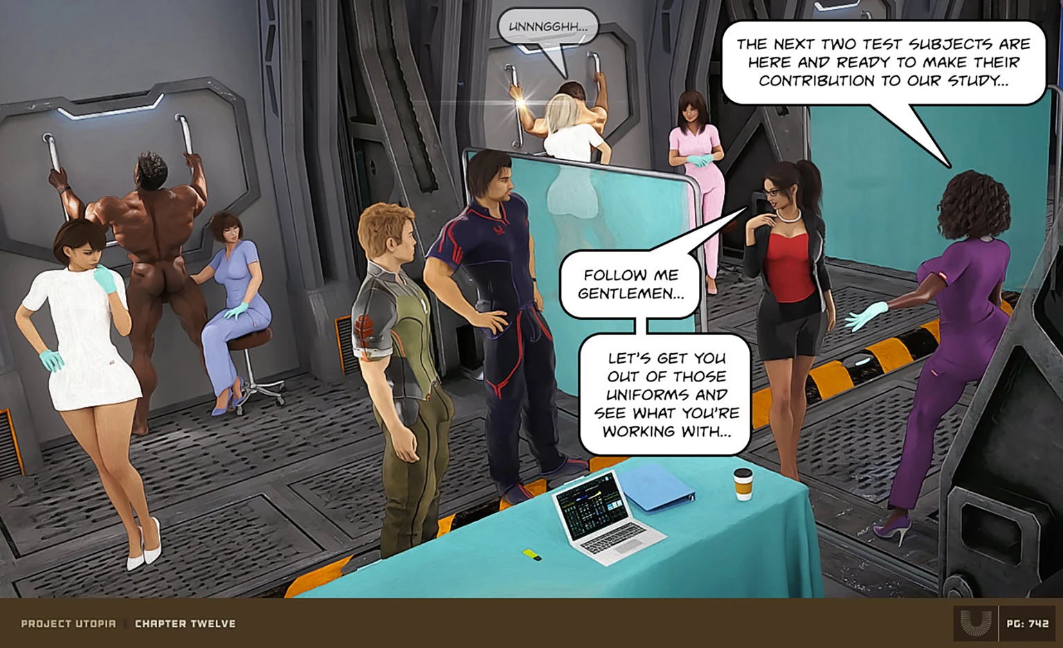 Project Utopia: Chapter 12 porn comic picture 30