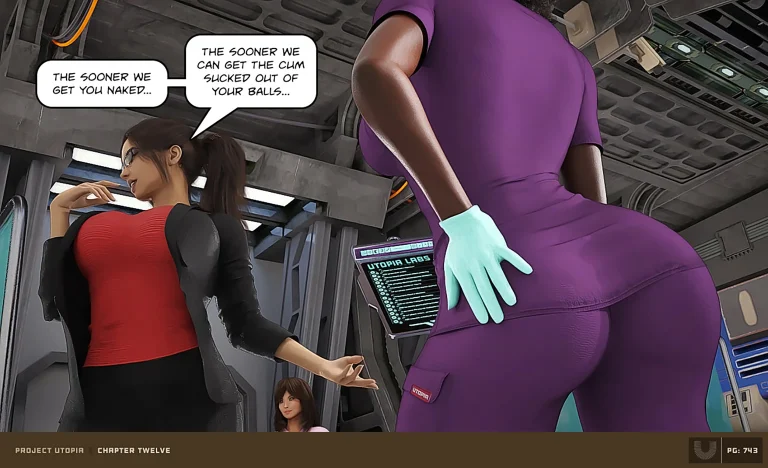 Project Utopia: Chapter 12 porn comic picture 31