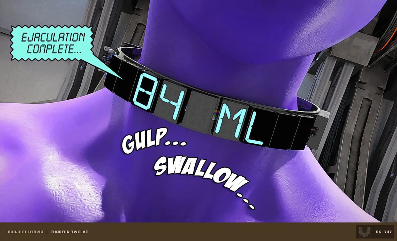 Project Utopia: Chapter 12 porn comic picture 35