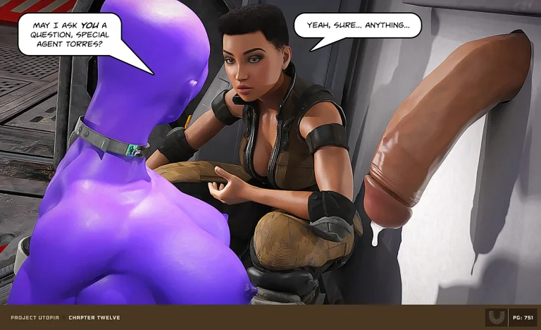 Project Utopia: Chapter 12 porn comic picture 39