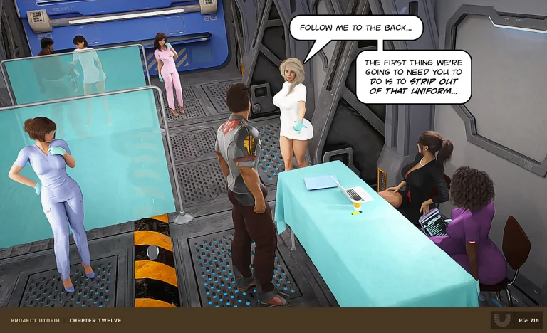 Project Utopia: Chapter 12 porn comic picture 4