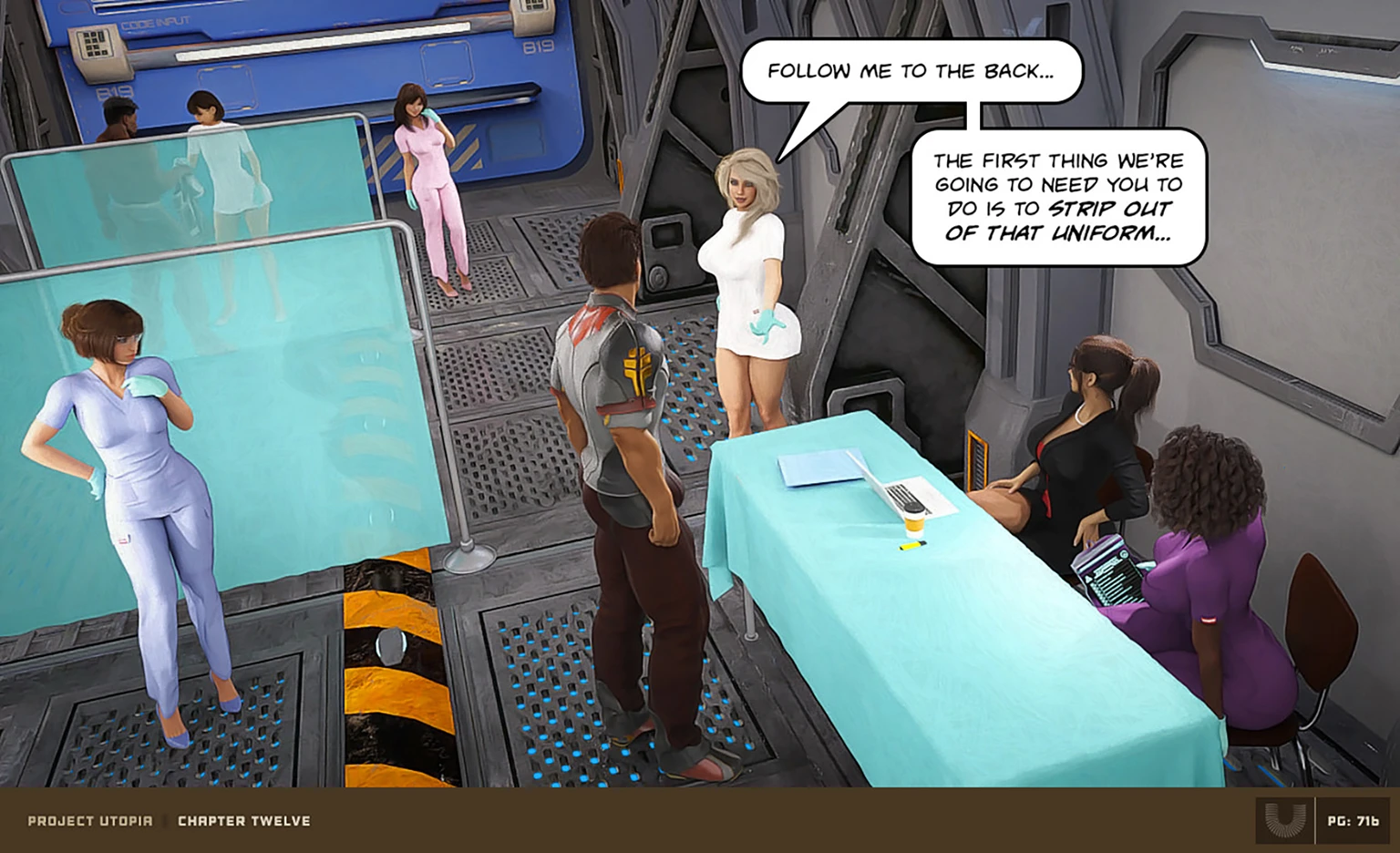 Project Utopia: Chapter 12 porn comic picture 4