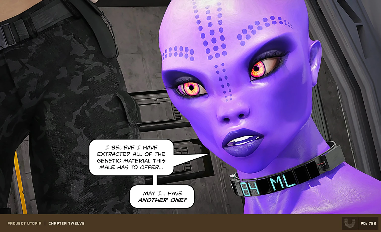 Project Utopia: Chapter 12 porn comic picture 40