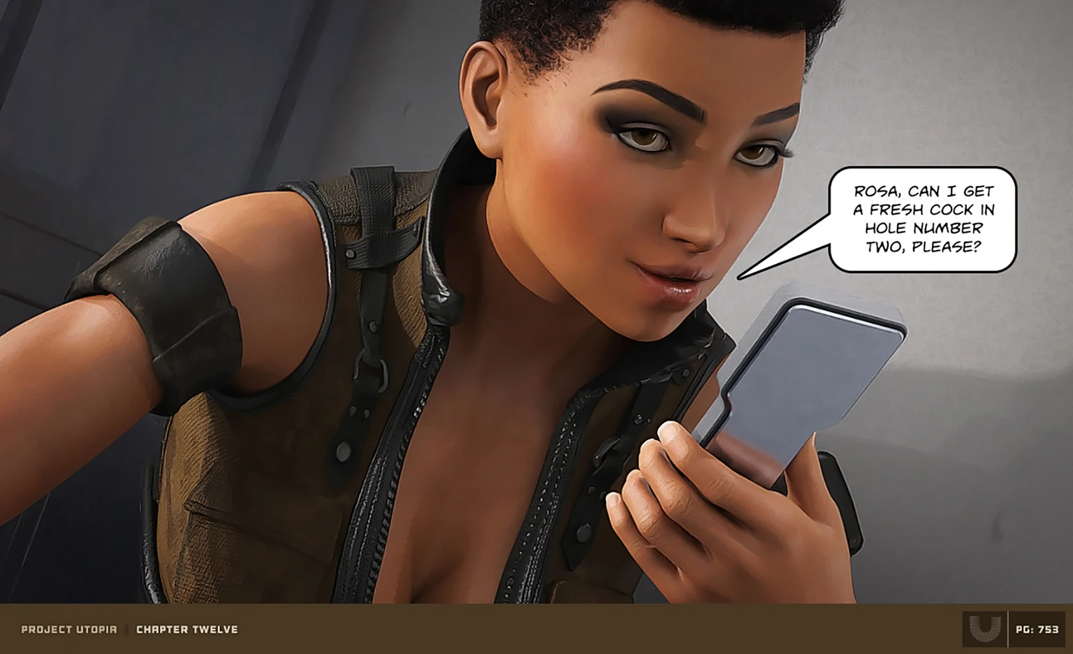 Project Utopia: Chapter 12 porn comic picture 41