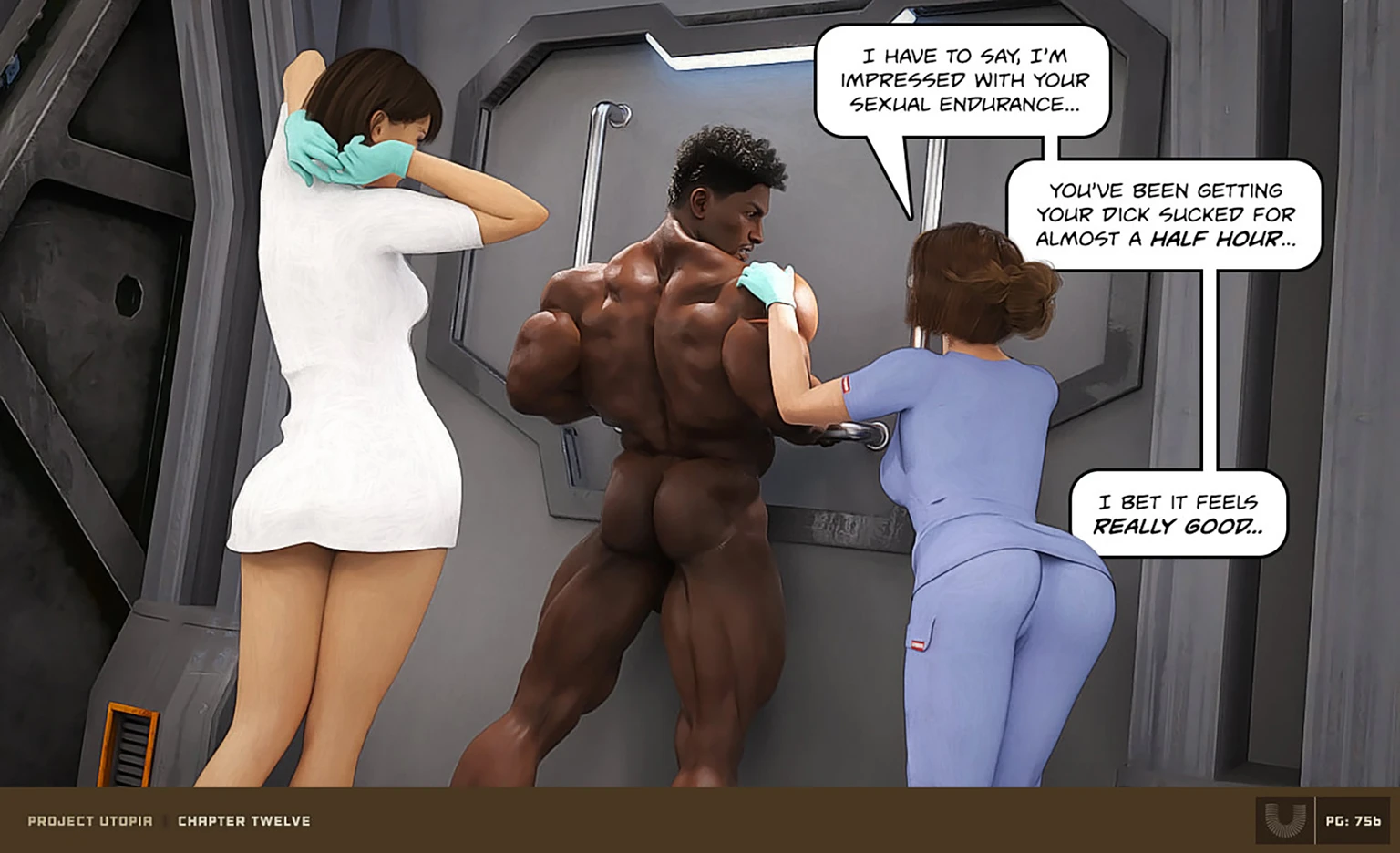 Project Utopia: Chapter 12 porn comic picture 44