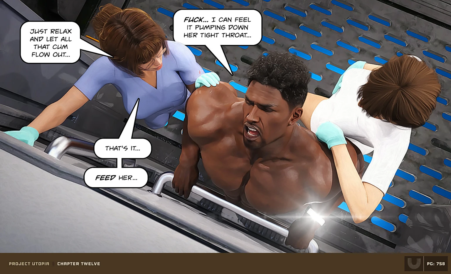 Project Utopia: Chapter 12 porn comic picture 46