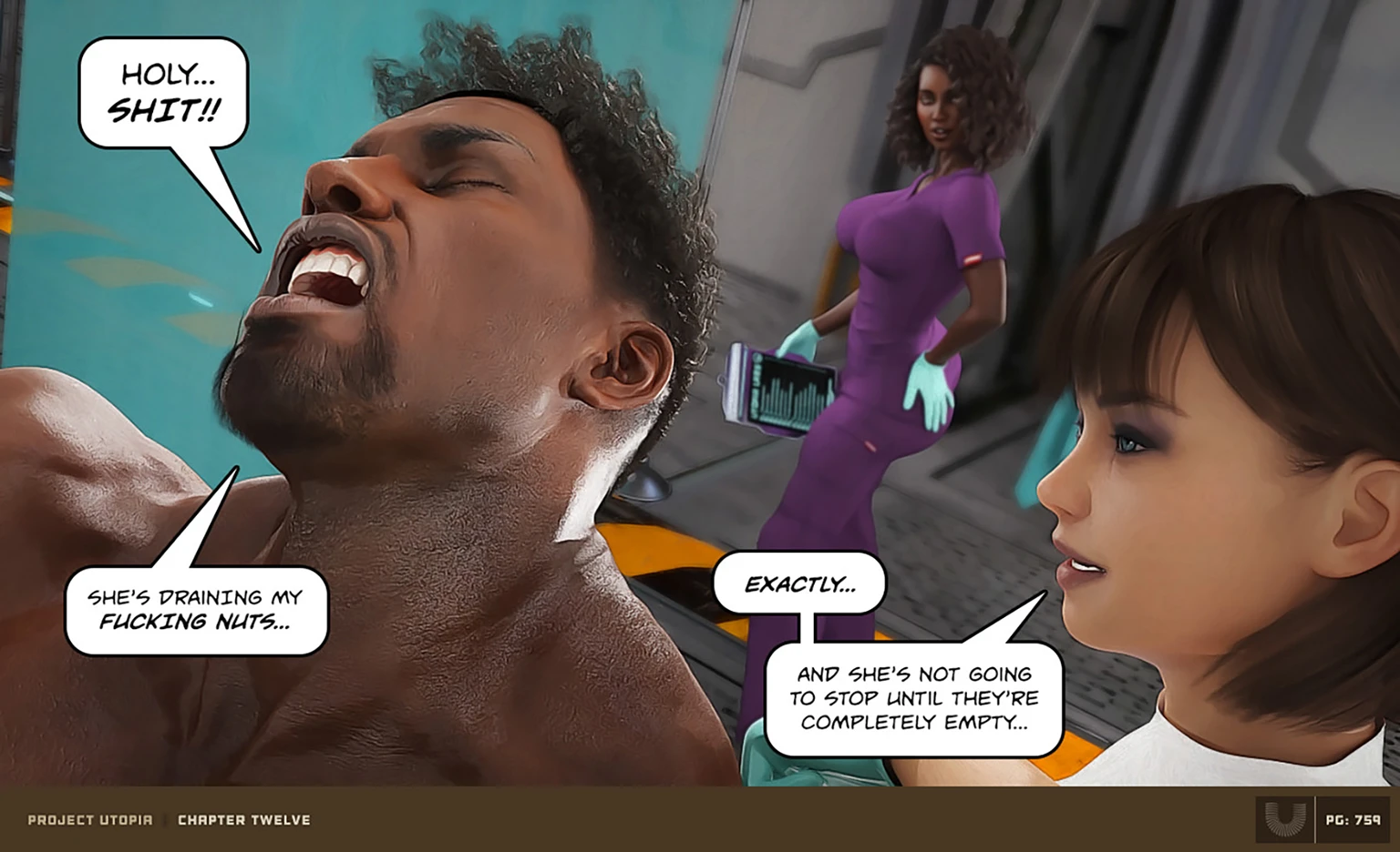 Project Utopia: Chapter 12 porn comic picture 47