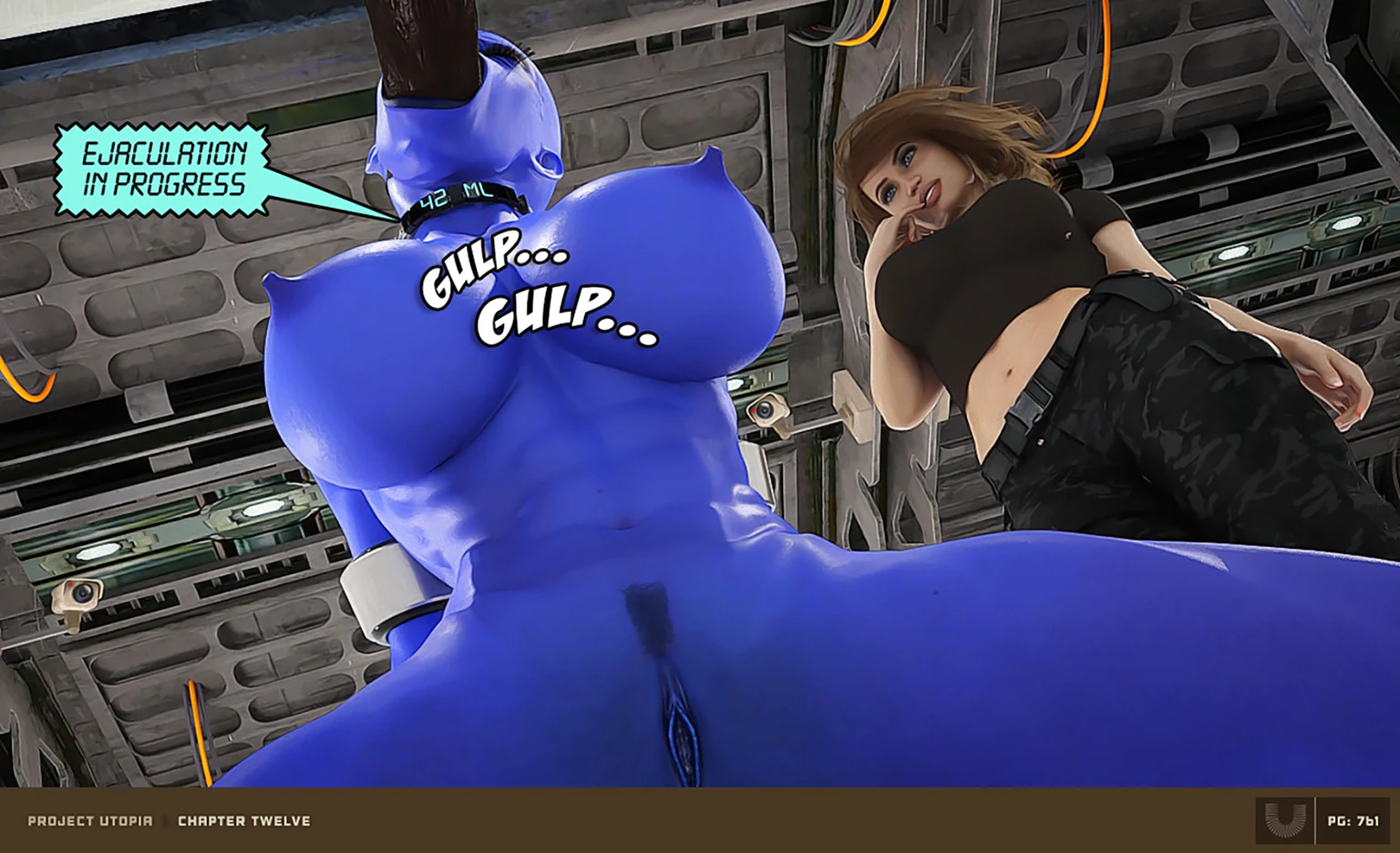 Project Utopia: Chapter 12 porn comic picture 49