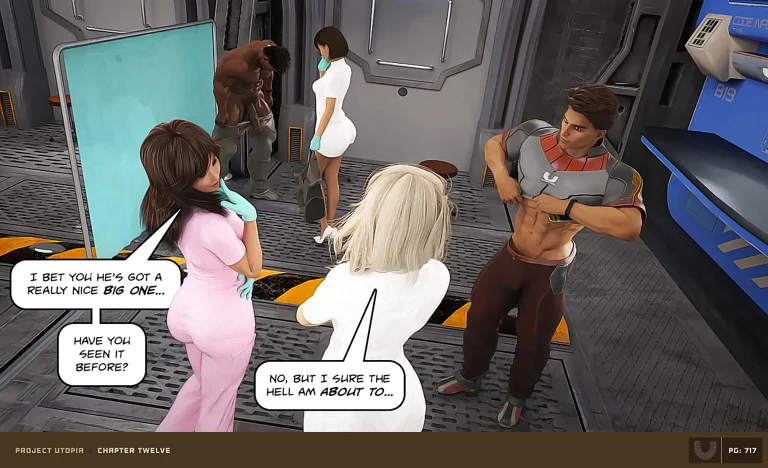 Project Utopia: Chapter 12 porn comic picture 5