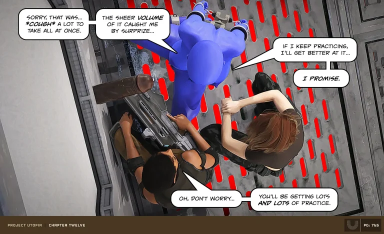 Project Utopia: Chapter 12 porn comic picture 53