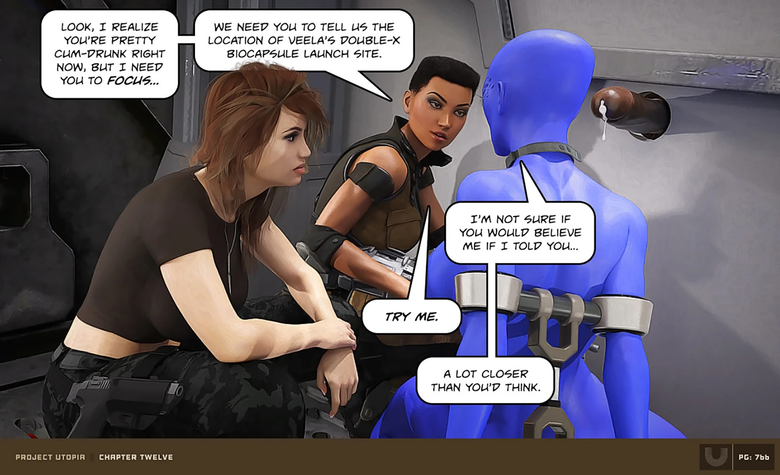 Project Utopia: Chapter 12 porn comic picture 54
