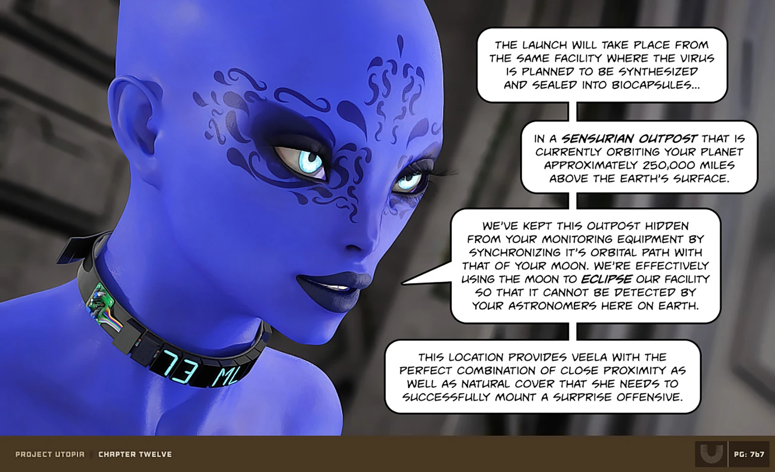 Project Utopia: Chapter 12 porn comic picture 55