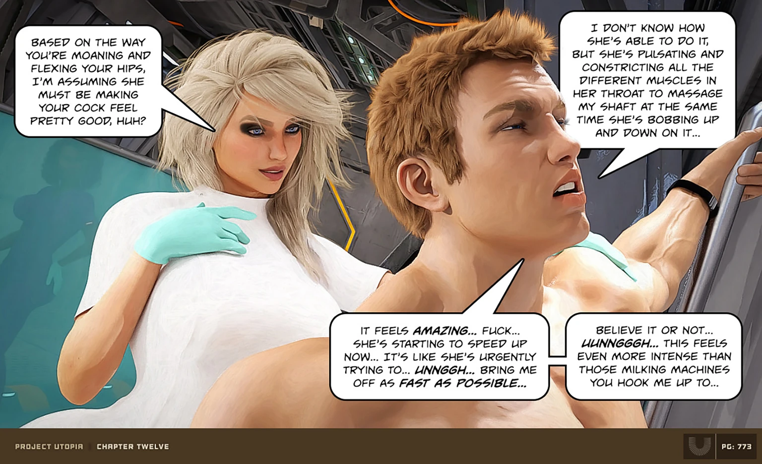 Project Utopia: Chapter 12 porn comic picture 61