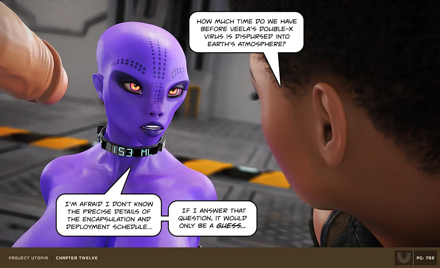 Project Utopia: Chapter 12 porn comic picture 65