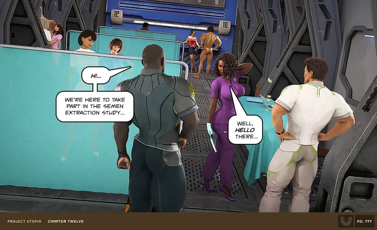 Project Utopia: Chapter 12 porn comic picture 66