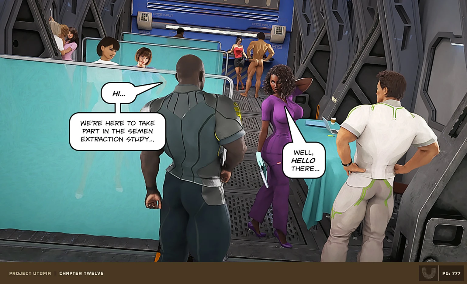 Project Utopia: Chapter 12 porn comic picture 66