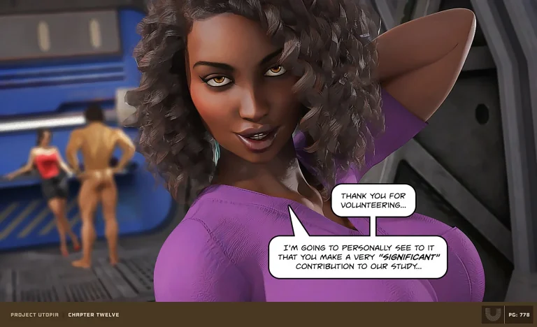 Project Utopia: Chapter 12 porn comic picture 68