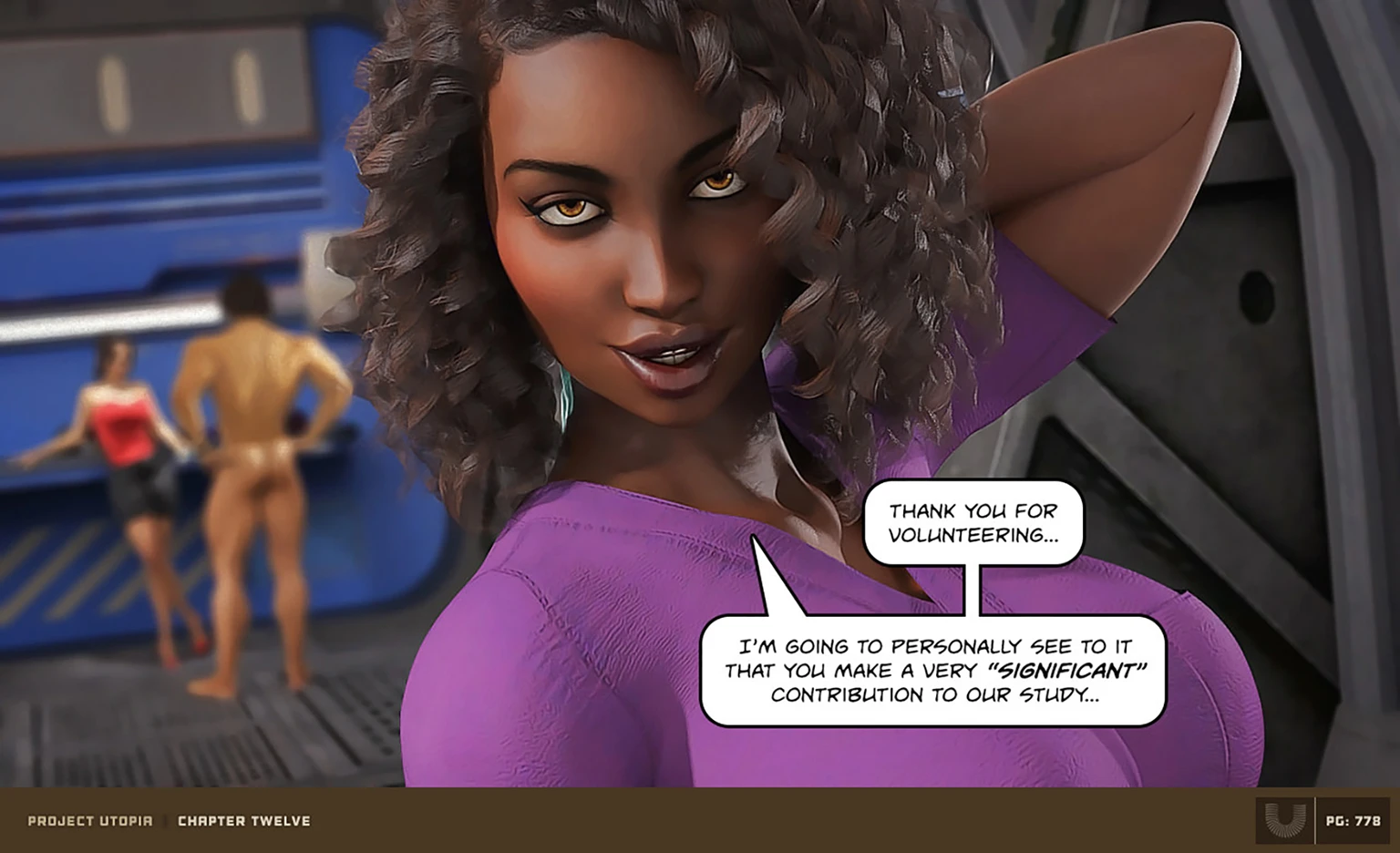 Project Utopia: Chapter 12 porn comic picture 68