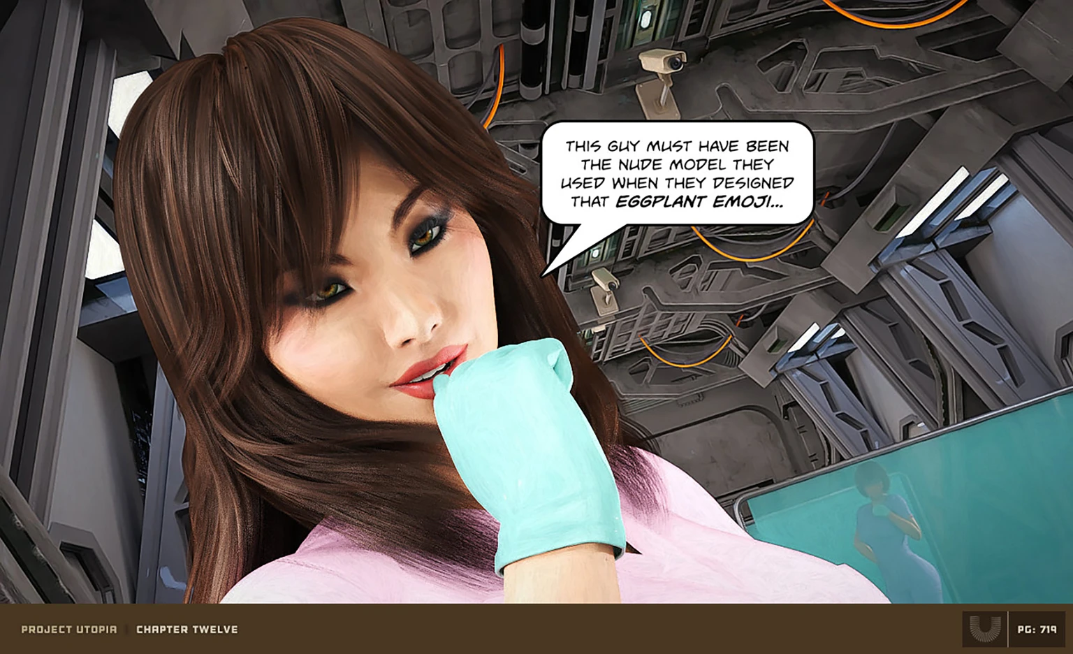 Project Utopia: Chapter 12 porn comic picture 7