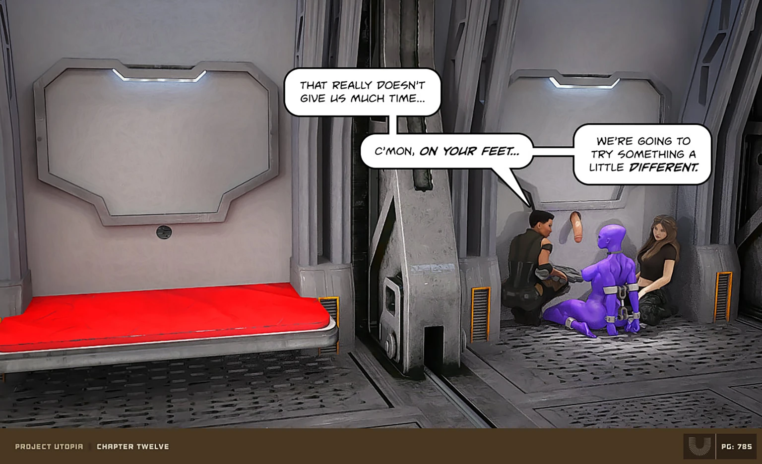 Project Utopia: Chapter 12 porn comic picture 72