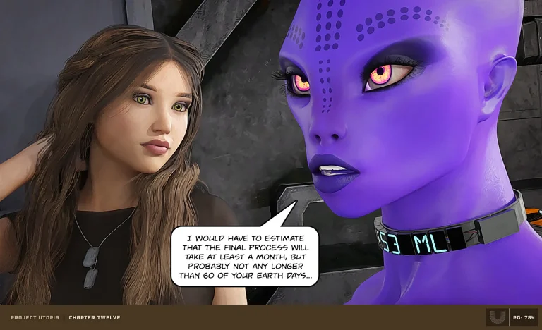 Project Utopia: Chapter 12 porn comic picture 73