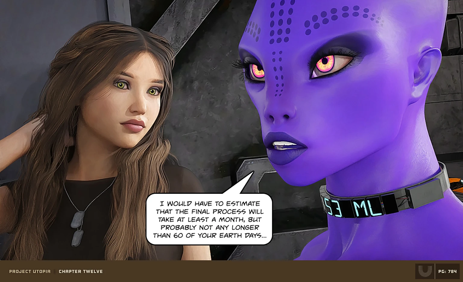 Project Utopia: Chapter 12 porn comic picture 73