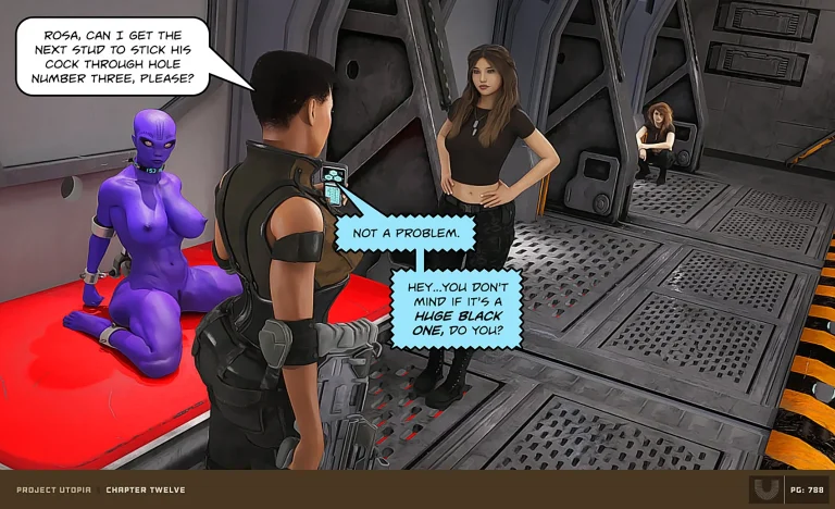 Project Utopia: Chapter 12 porn comic picture 76