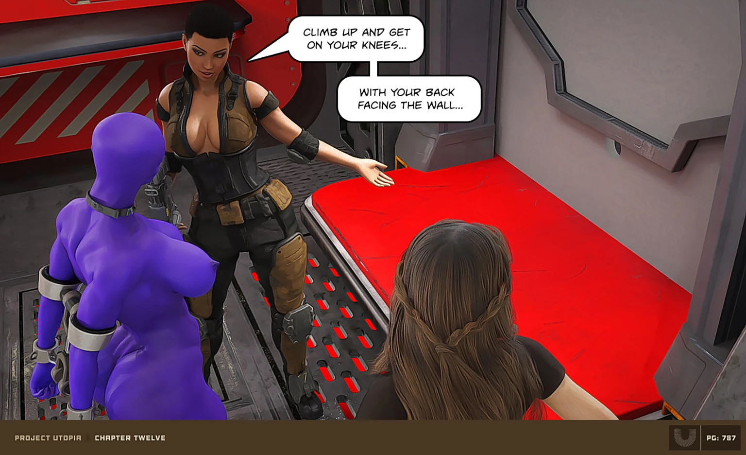 Project Utopia: Chapter 12 porn comic picture 77