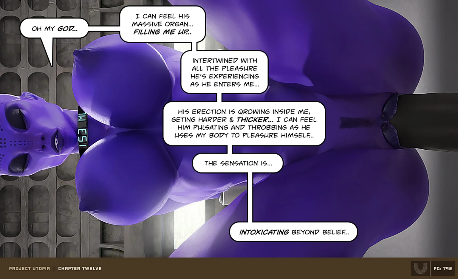 Project Utopia: Chapter 12 porn comic picture 80